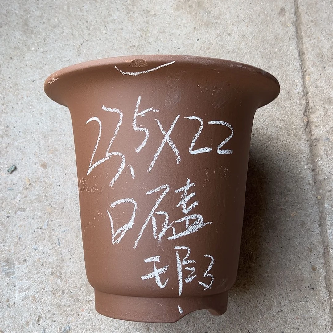 紫砂花盆宜兴紫砂花盆