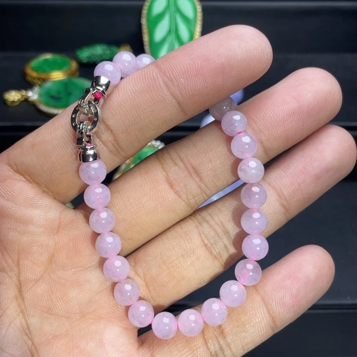 翡翠未镶嵌手串手串