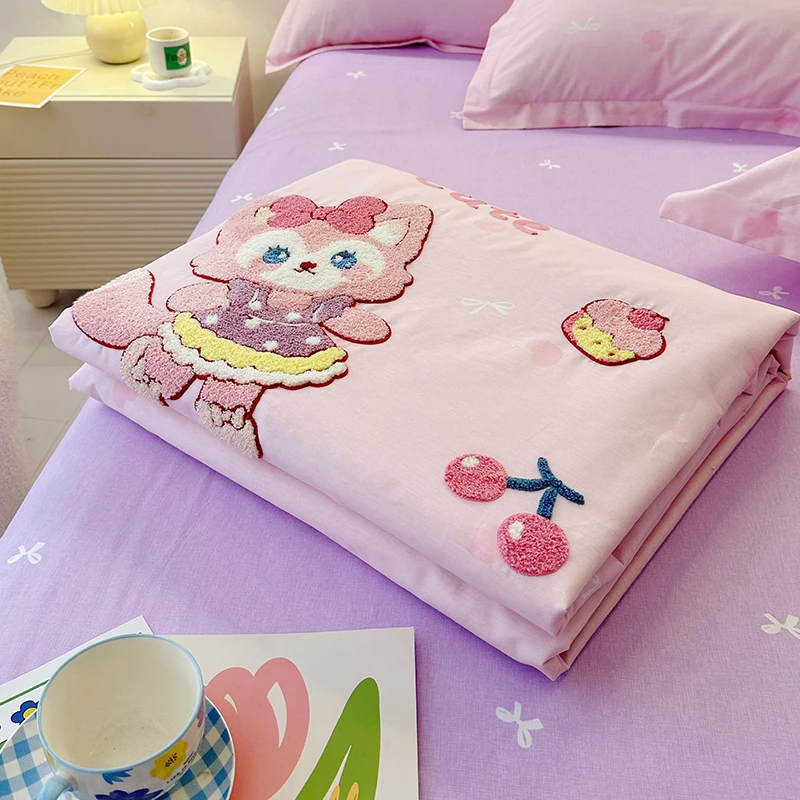 2025新款全棉纯棉130X70毛巾绣20%大豆（包检测）夏被春秋被夏被