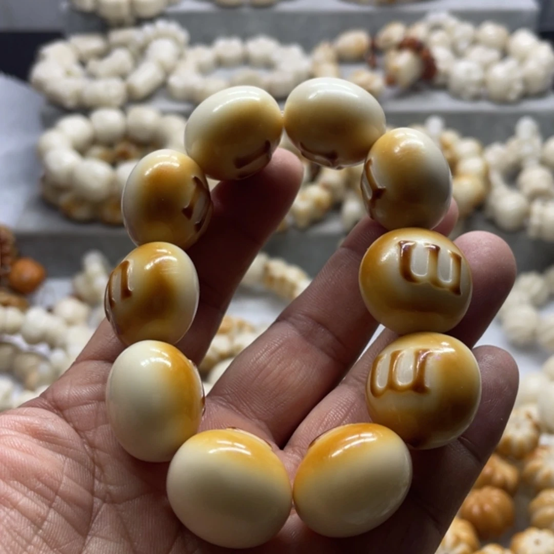 菩提根/象牙果吊坠全品象牙果M豆手串卡23