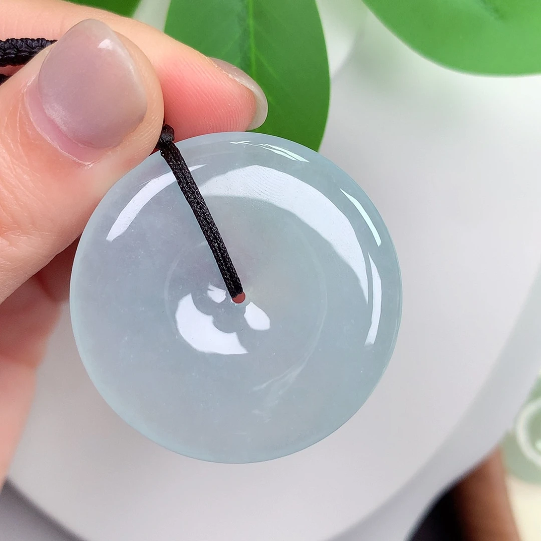 颈饰未镶嵌翡翠38:38-5.9mm