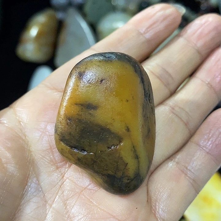 未镶嵌和田玉（糖玉）挂件