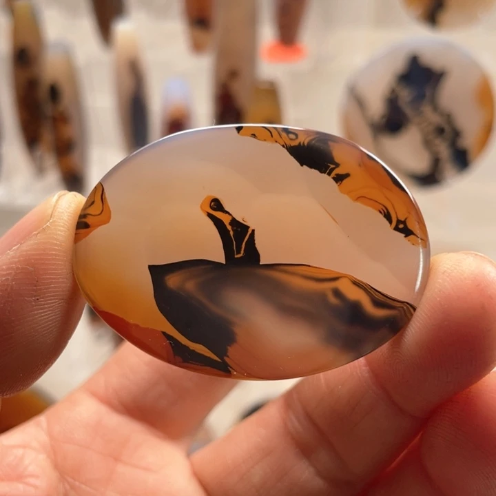 未镶嵌吊坠(不含链)玛瑙/玉髓