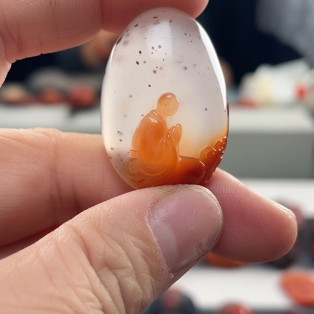 南红玛瑙未镶嵌南红玛瑙