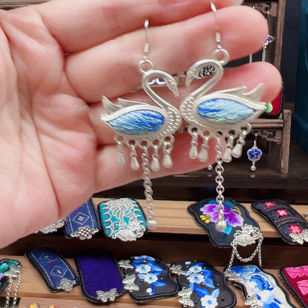 织绣手工刺绣工艺品