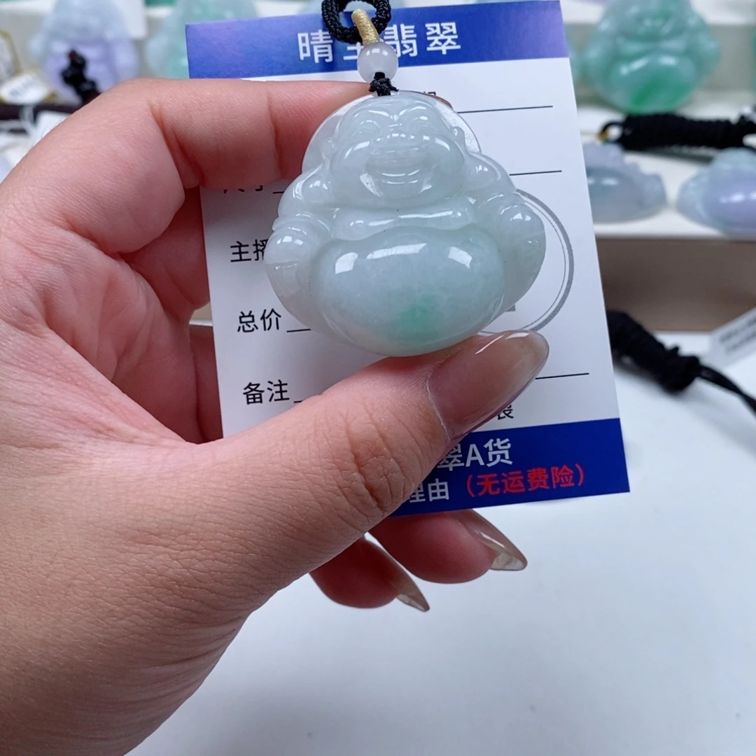 翡翠未镶嵌颈饰天然翡翠