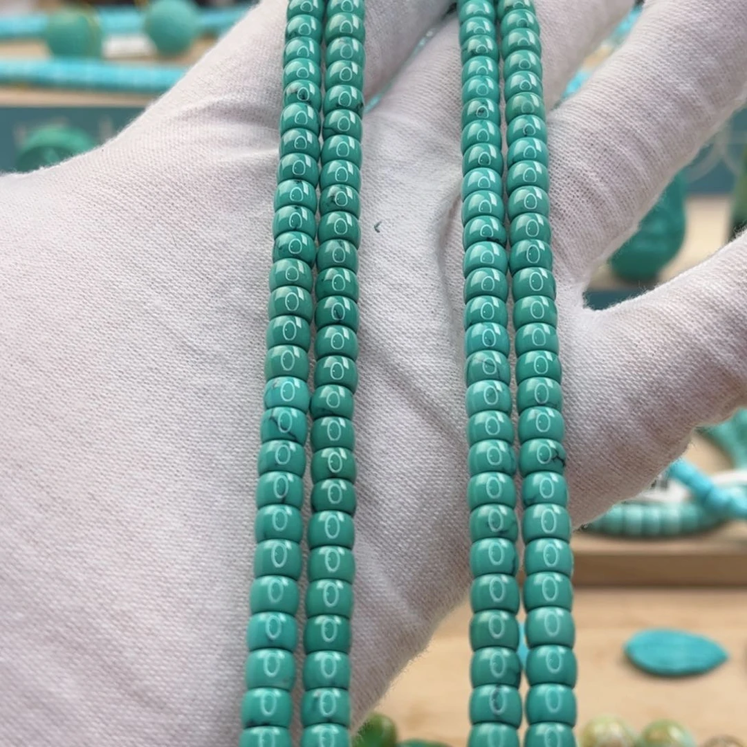 绿松石配饰未镶嵌