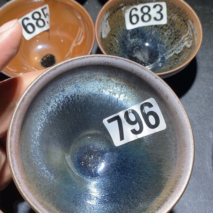 茶盏建盏龙窑柴烧