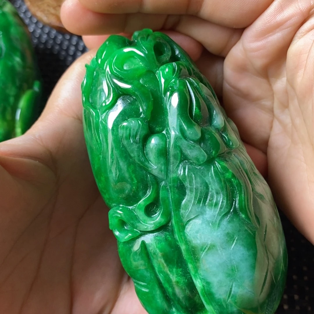 吊坠白玉菩提摆件