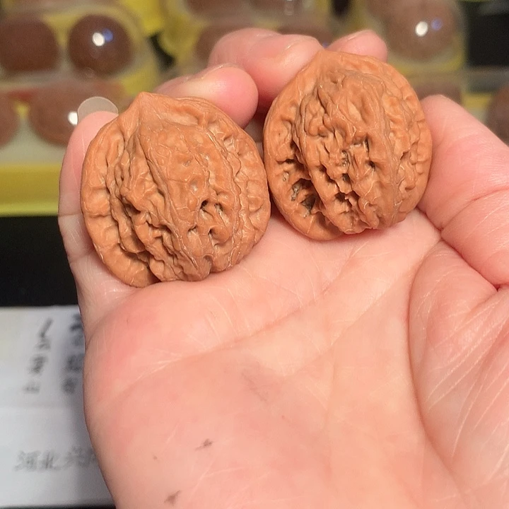 文玩核桃吊坠3.25尺马力