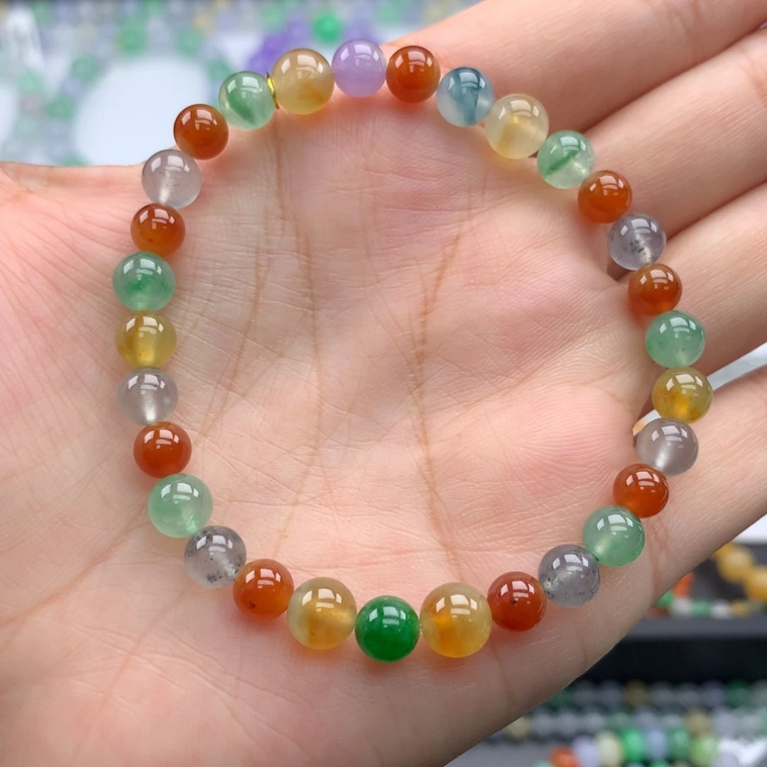 毛衣链未镶嵌翡翠