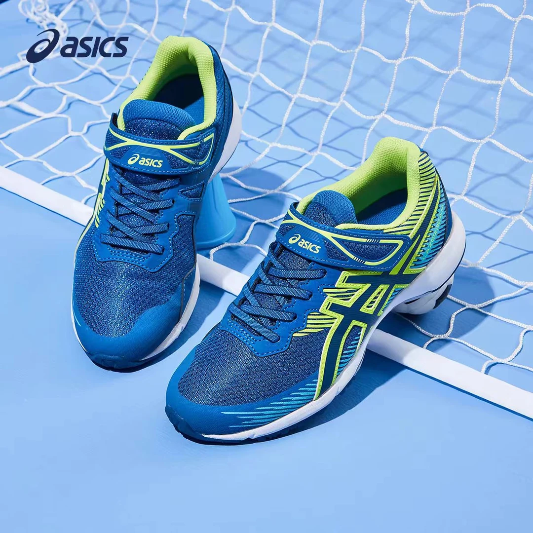 33.亚瑟士跑鞋童鞋中学生儿童透气中大童青少年跑步鞋