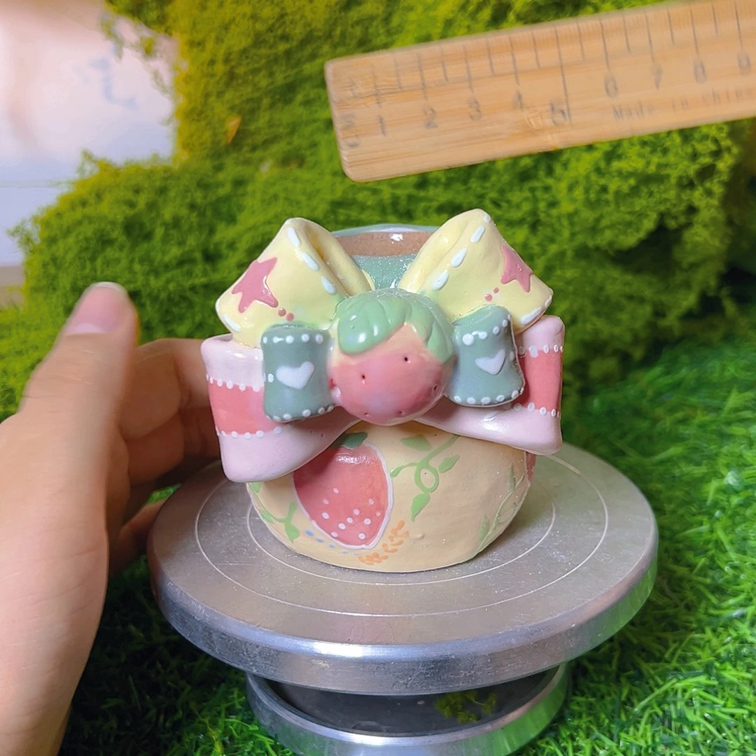 清仓老梧家的手工多肉花盆