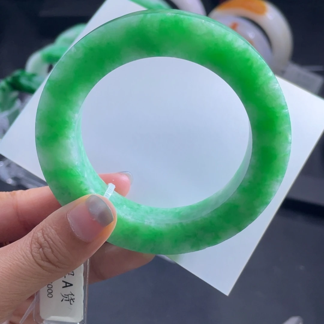 定制翡翠未镶嵌正圈