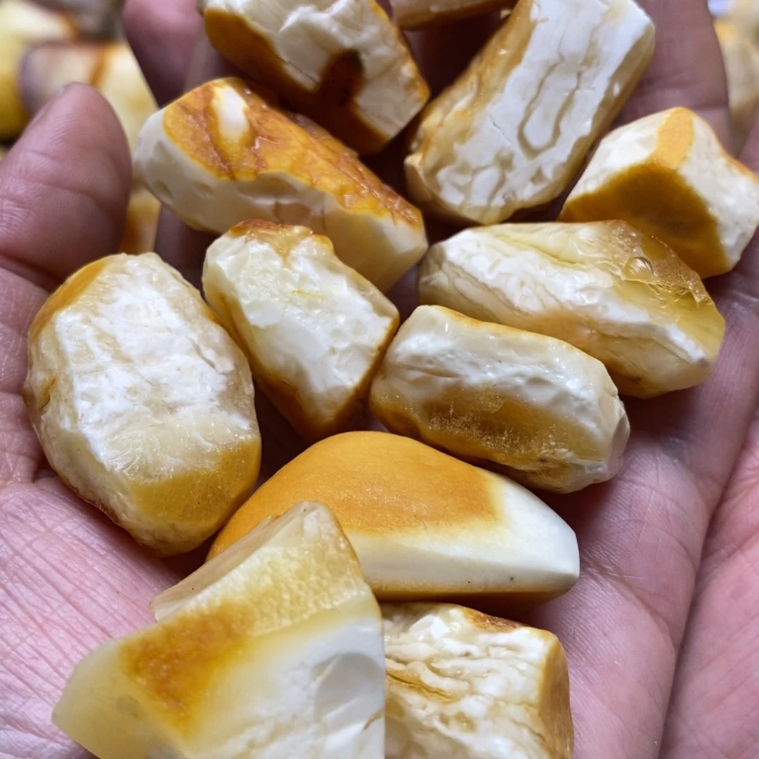 定制琥珀未镶嵌传世琥珀蜜蜡定制