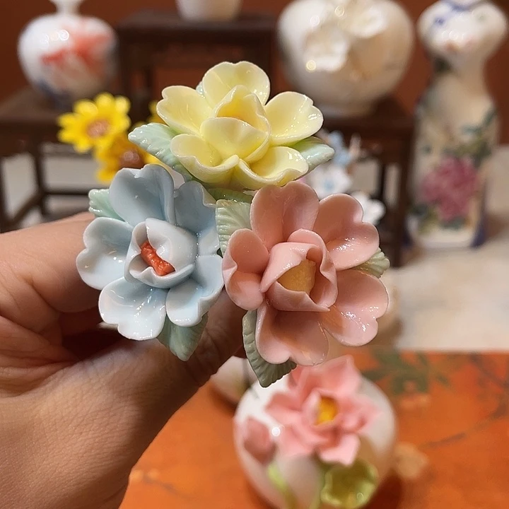 其他手工陶瓷精致摆件