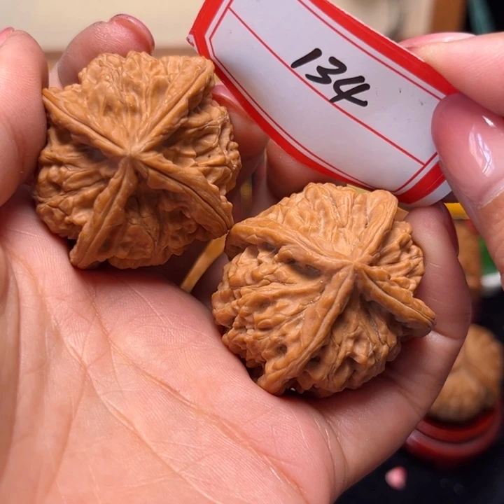 文玩核桃手串42全品玉玺四棱134