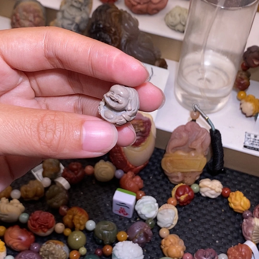 石英质玉（阿拉善玉）未镶嵌手链