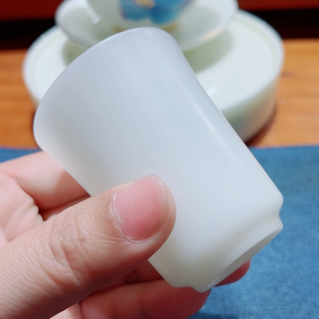 陶瓷素烧璞玉60ccccc