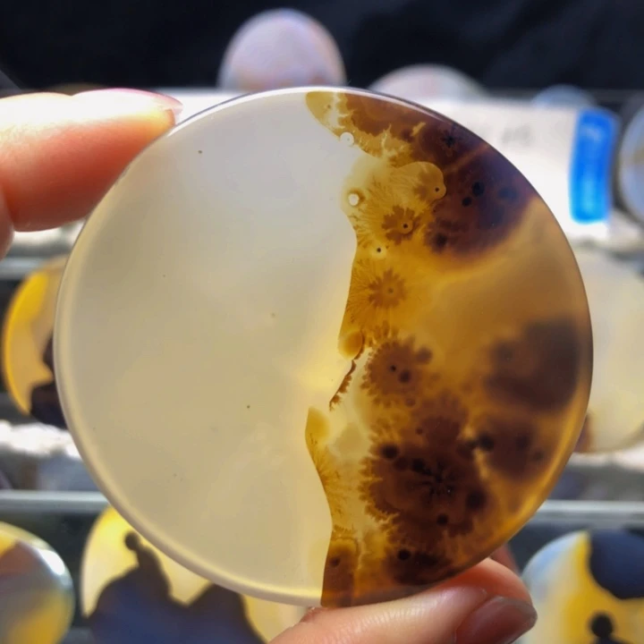 合金玛瑙/玉髓珠宝奇石5