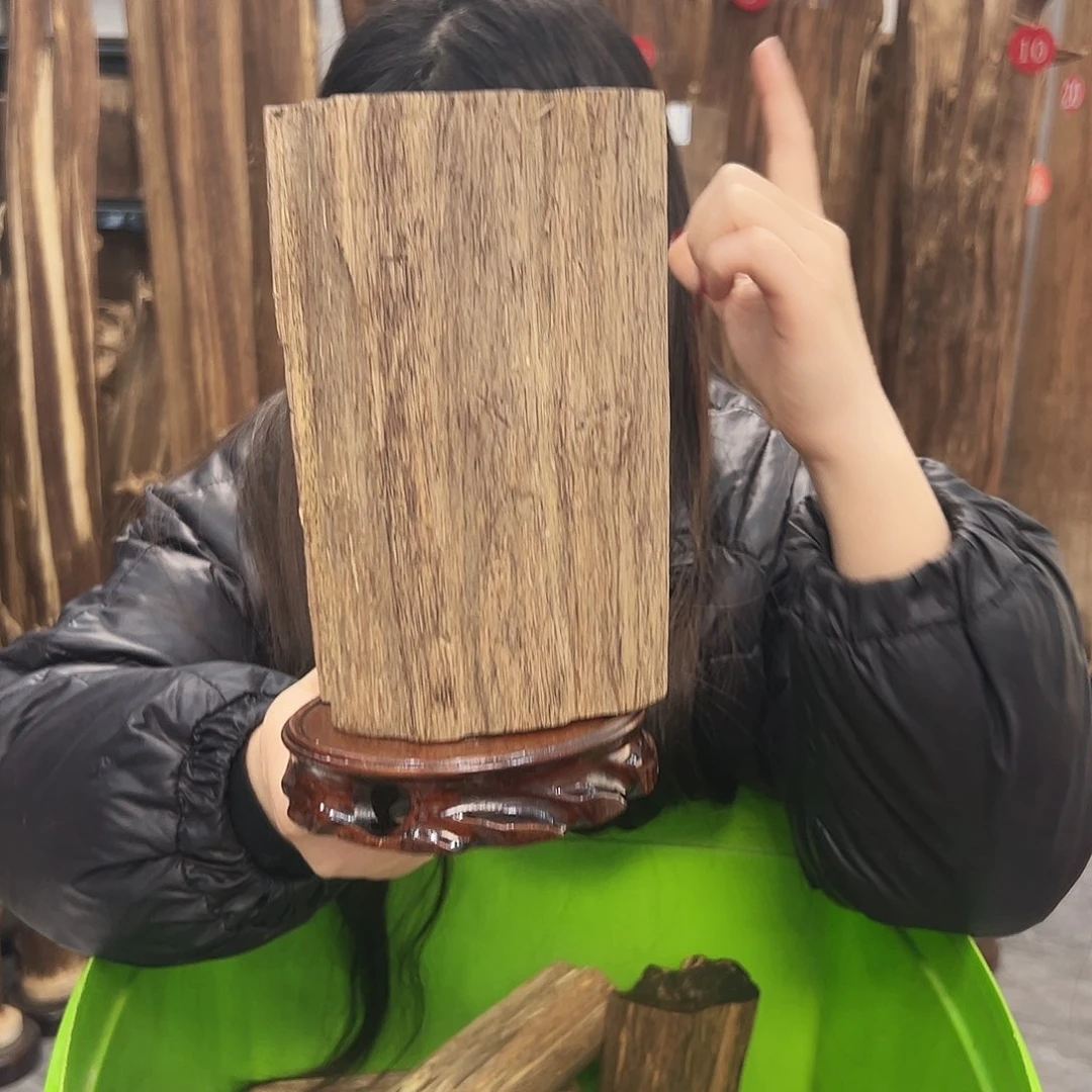 沉香摆件沉香原料摆件工艺品