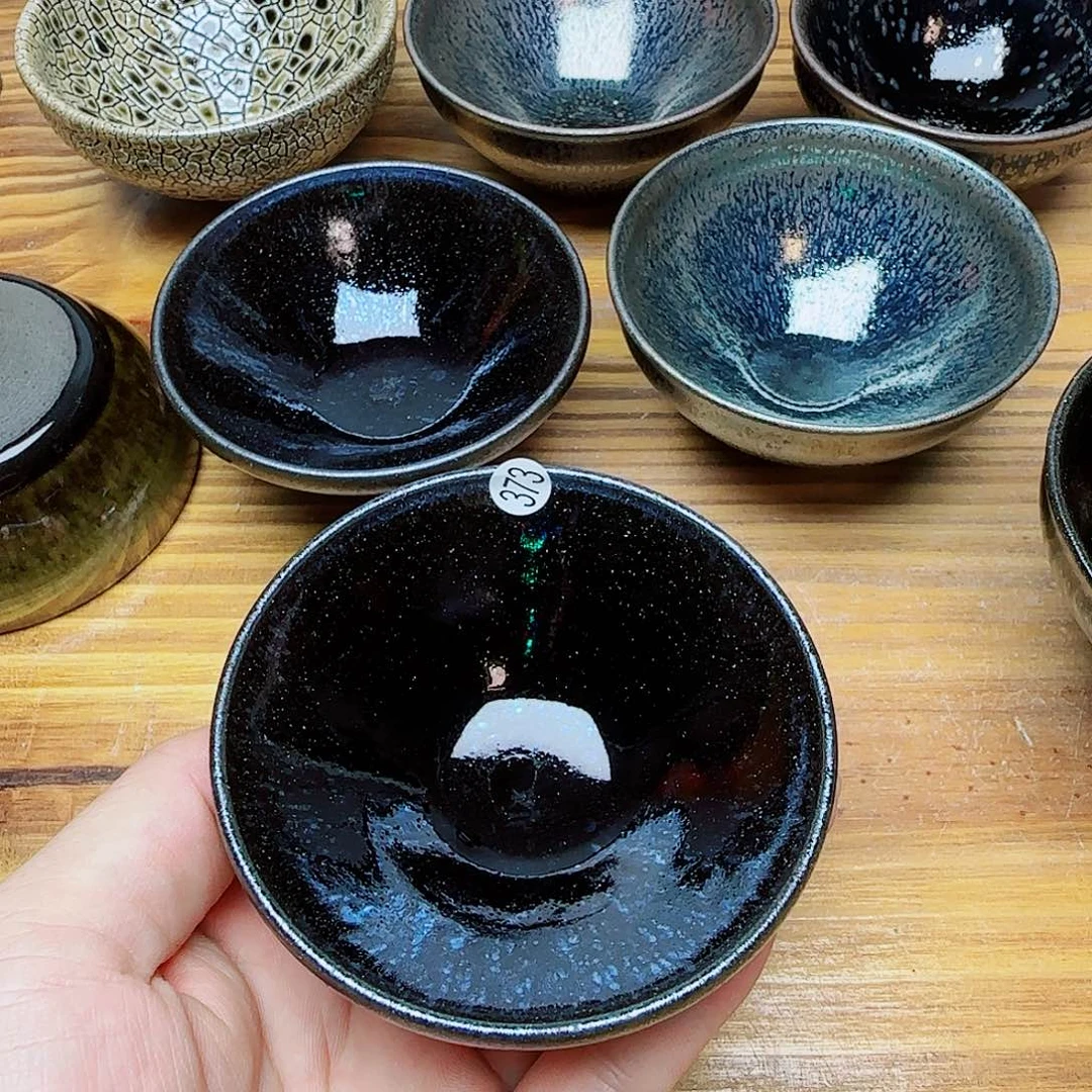 茶盏建窑建盏茶器