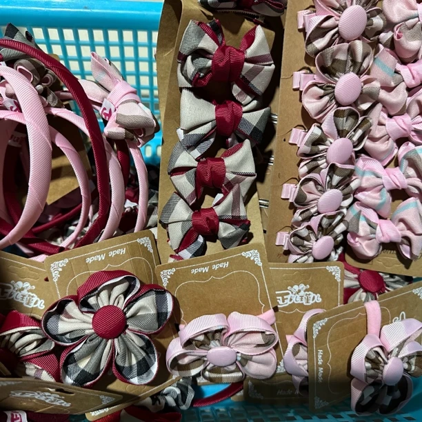 卡哇伊 儿童发夹混发