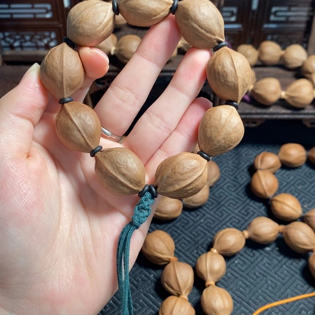 橄榄核手串/手链奶**?