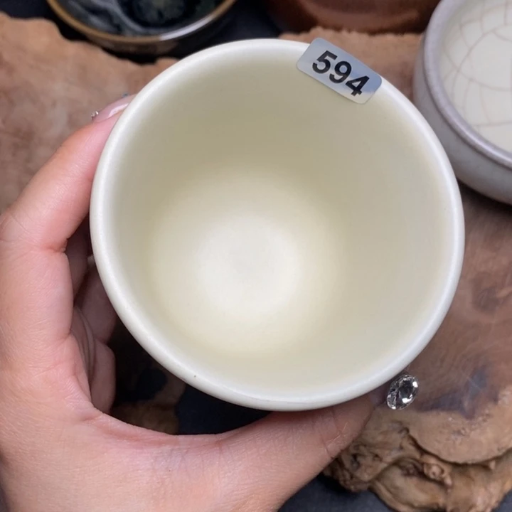 茶盏建窑建盏主人杯594