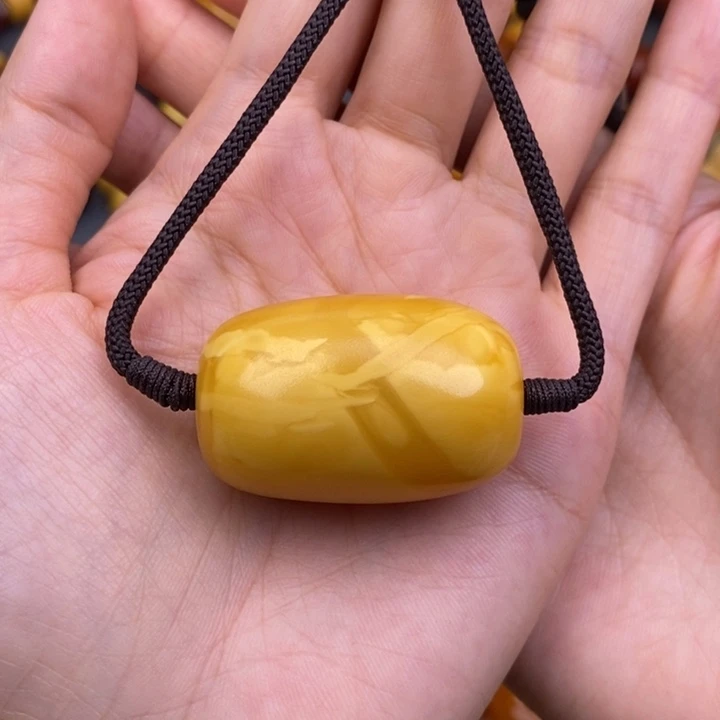 琥珀未镶嵌裸石蜜蜡M