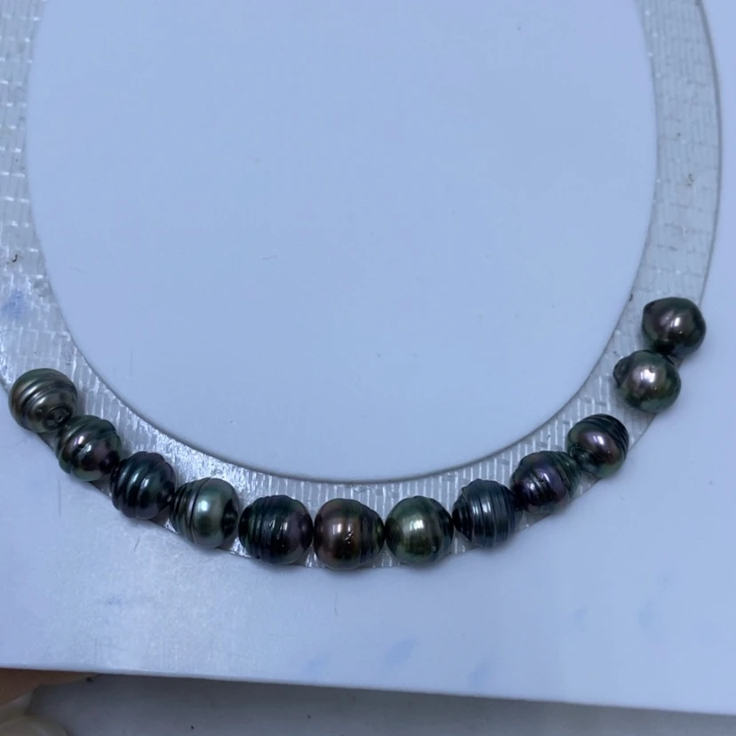 【闪购商品】海水珍珠颈饰未镶嵌小*猪