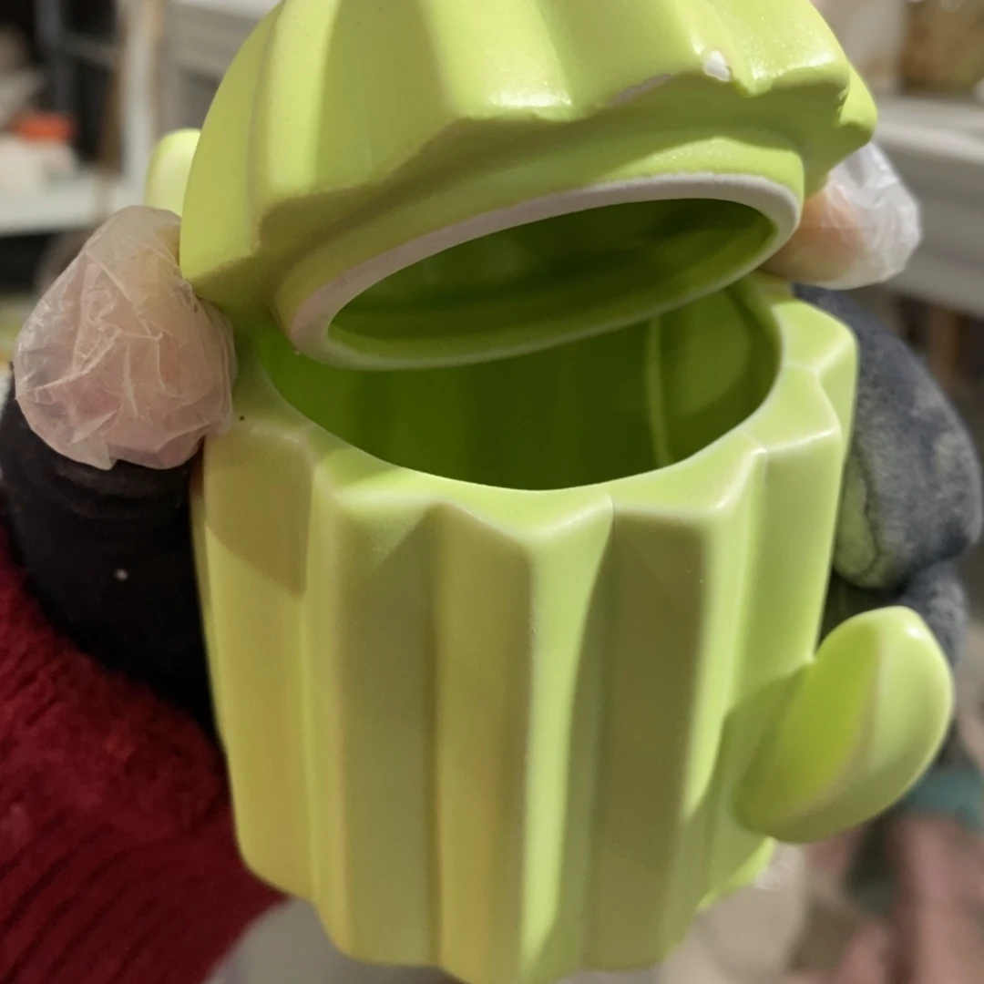 摆件蒋*听瑕疵摆件除偏远地区满19包邮