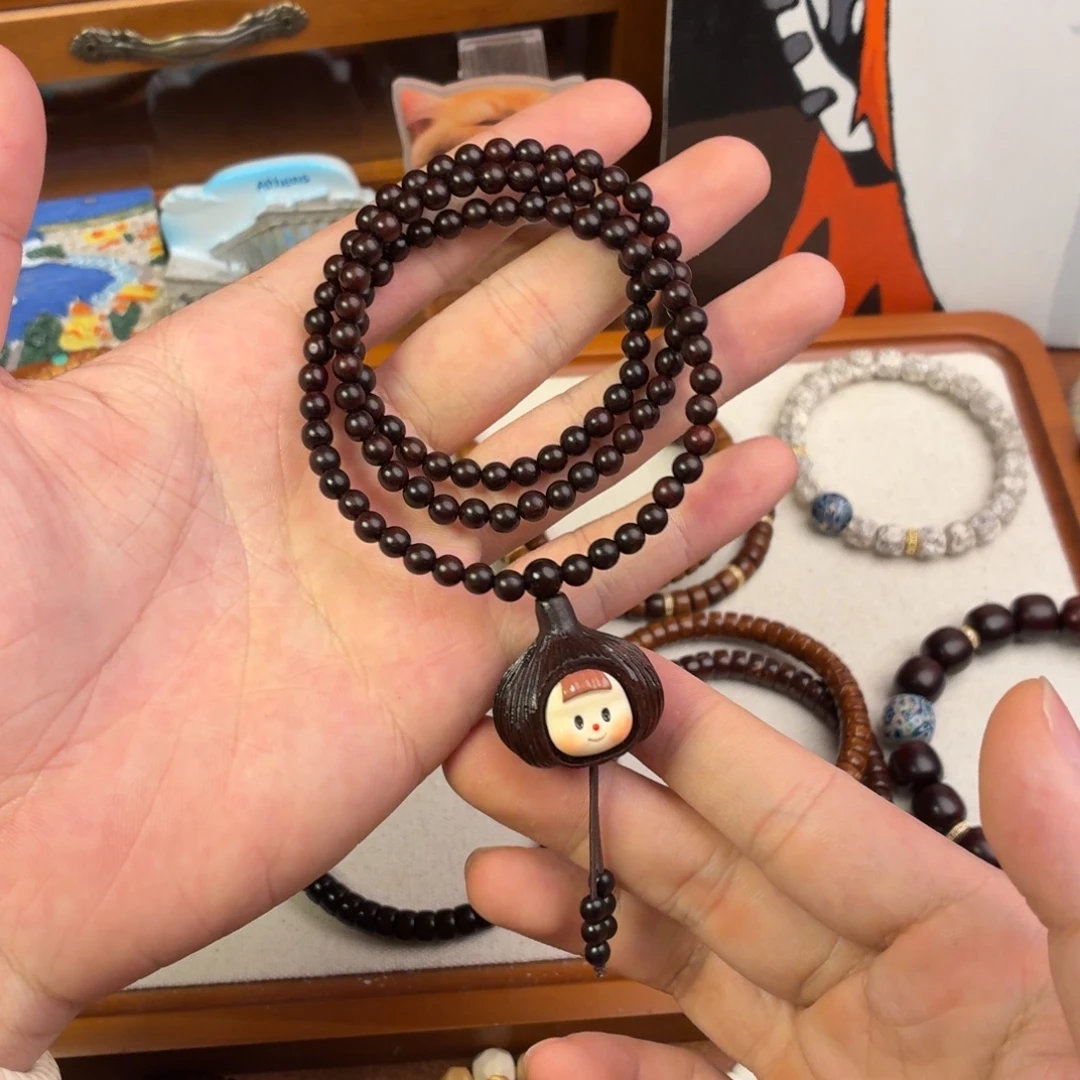 檀香紫檀（小叶紫檀）手串/手链