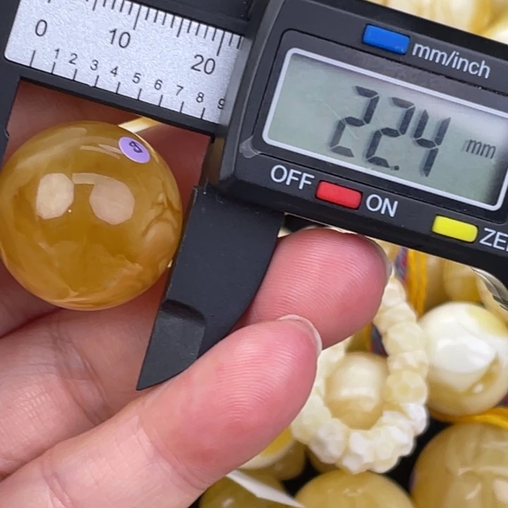 蜜蜡未镶嵌裸石940