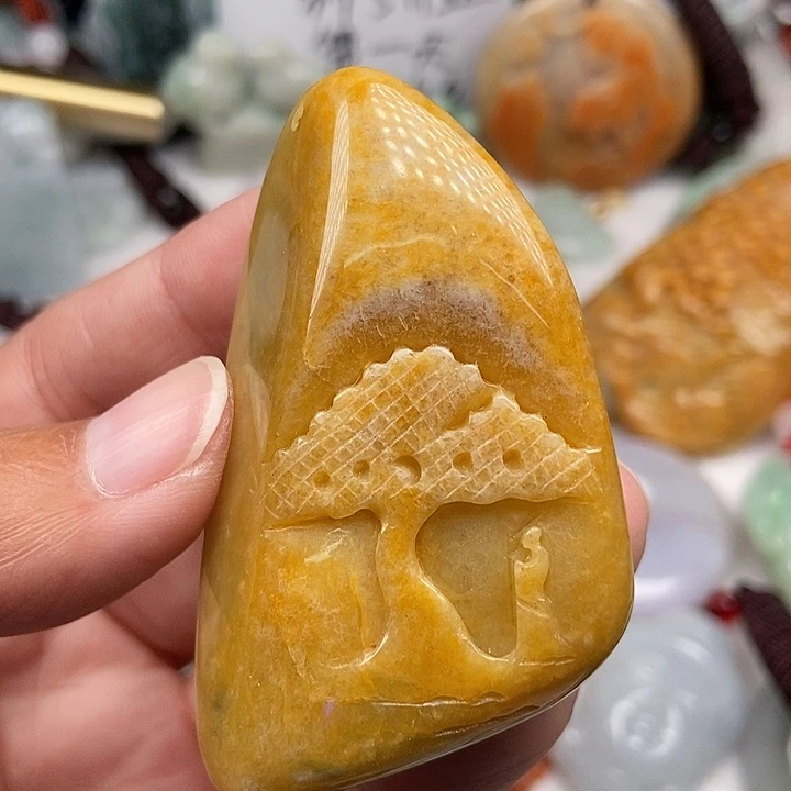 未镶嵌挂件翡翠翡翠