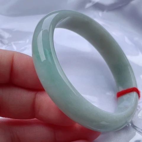 翡翠手镯未镶嵌正58.2