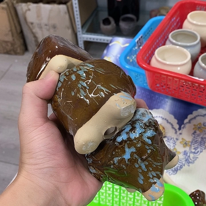 花盆抢购清货带微暇