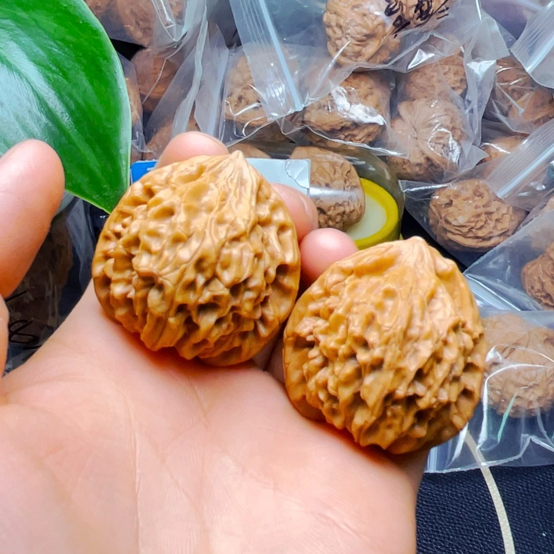 文玩核桃手串龙门涧