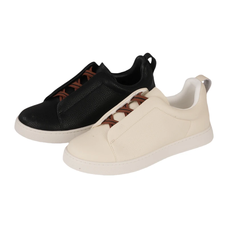 LEREUSSI厚底小白鞋女25新款夏季透气休闲运动鞋女增高百搭板鞋女