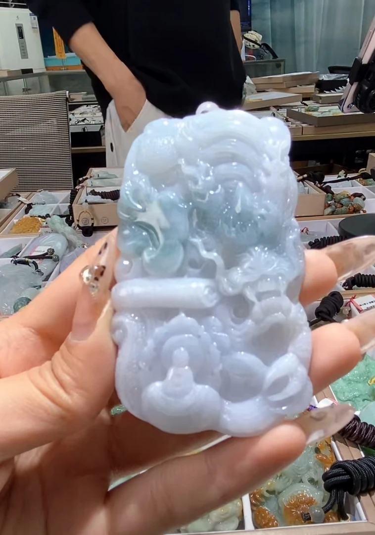 天然缅甸翡翠A货未镶嵌