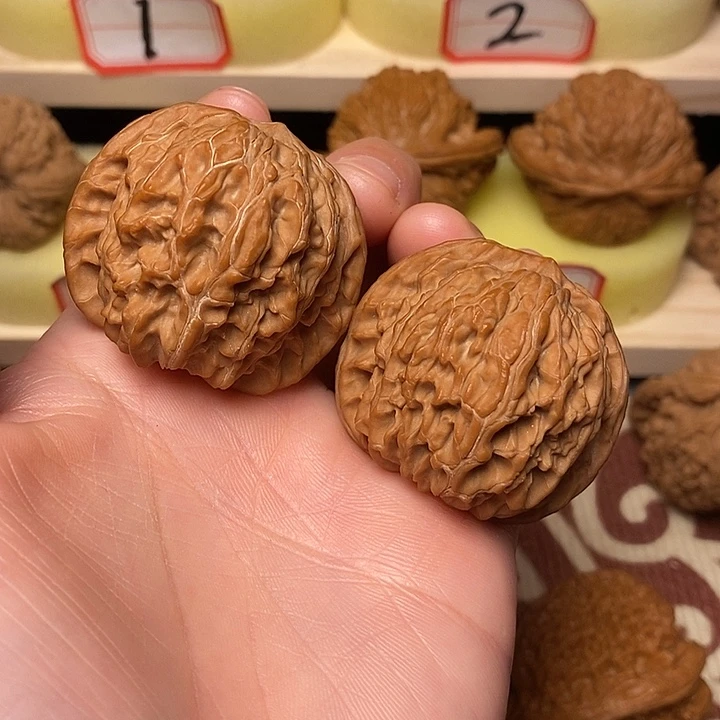 文玩核桃吊坠41老树原装磨