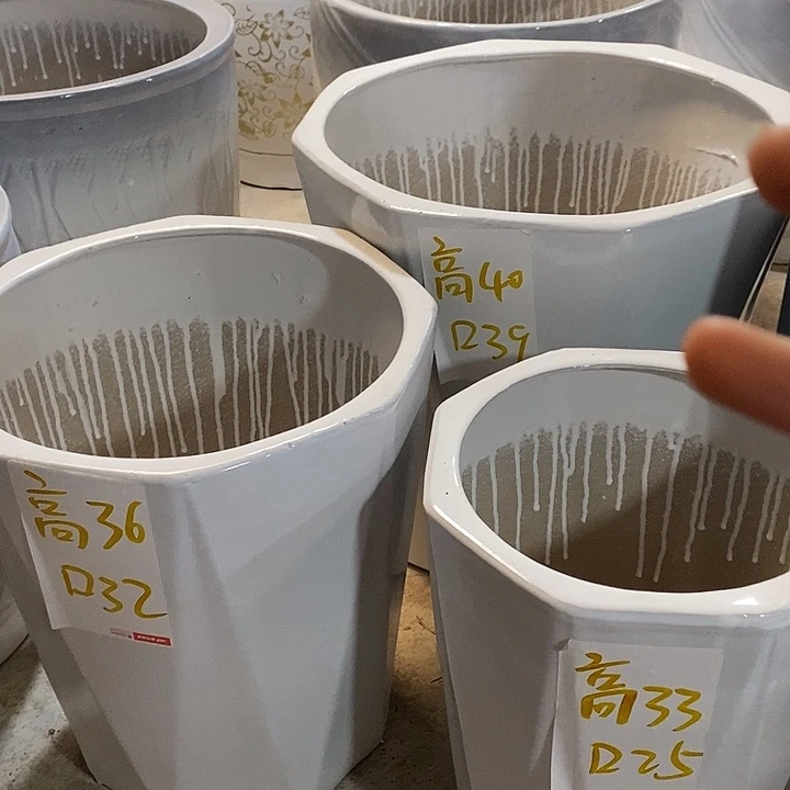 高温烧制特价一套三个盆