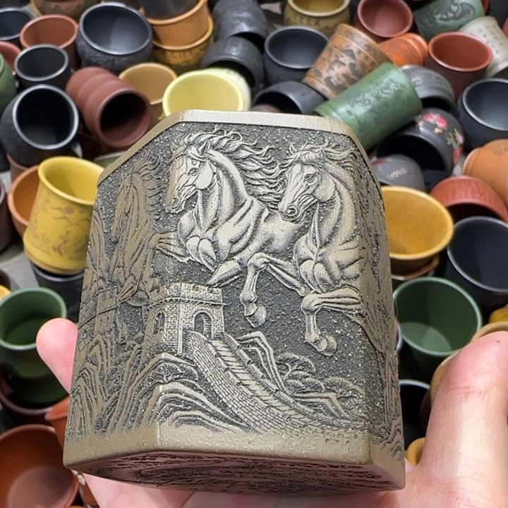 茶杯紫砂全手工紫砂