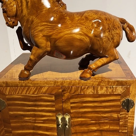 ***喝无事牌金丝楠金丝楠木