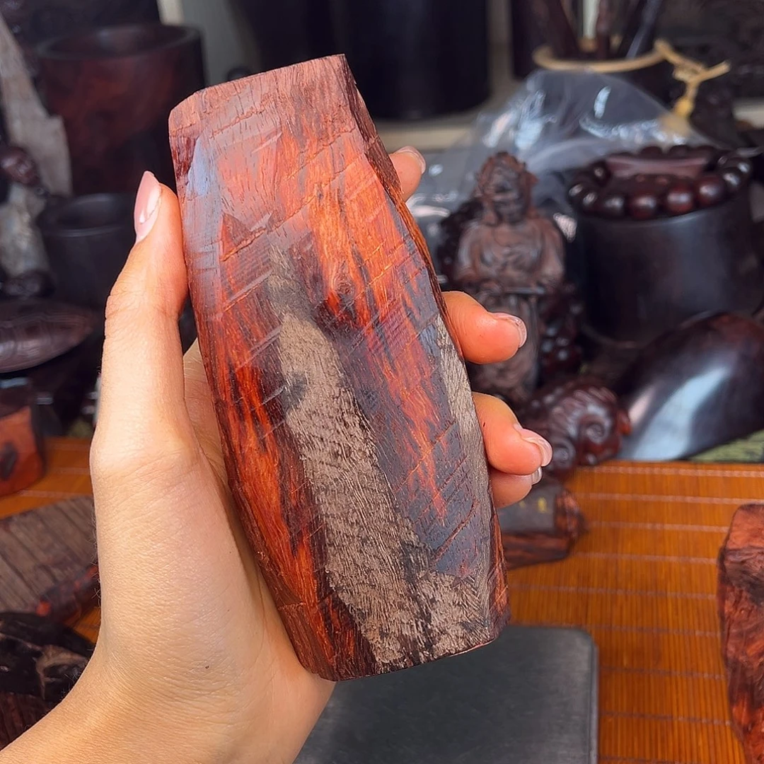 相***念檀香紫檀（小叶紫檀）降魔杵