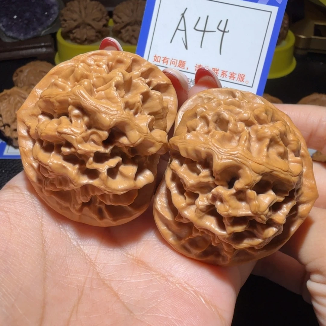 把件文玩核桃51帝王狮子头a44