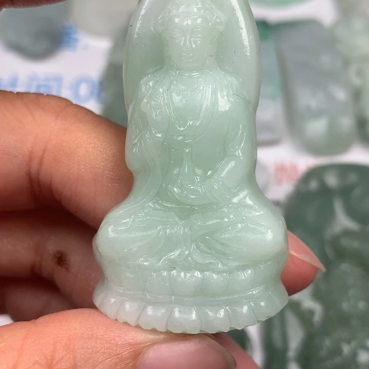 未镶嵌定制翡翠翡翠
