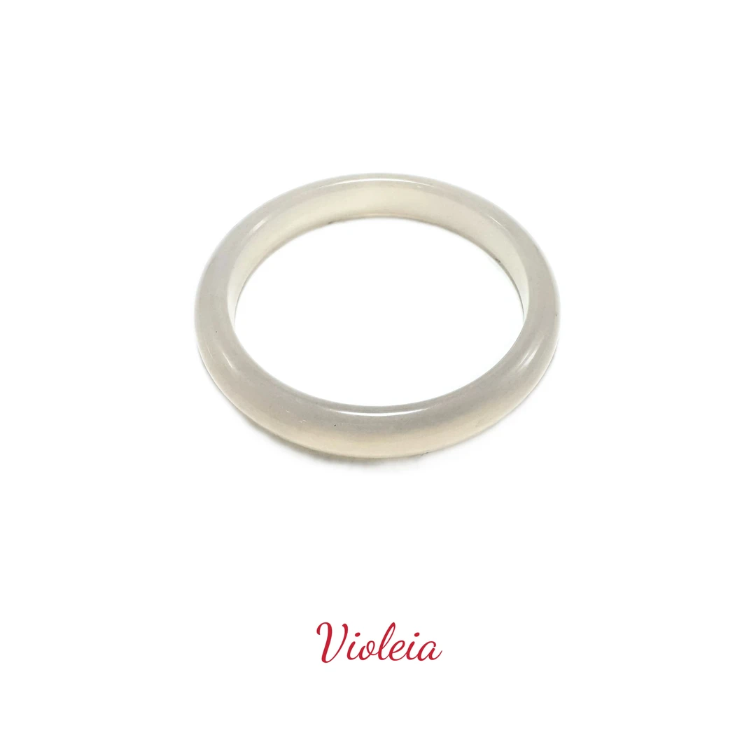 铜合金手镯 【白月光】Violeia 新中式国风百搭手镯～N010