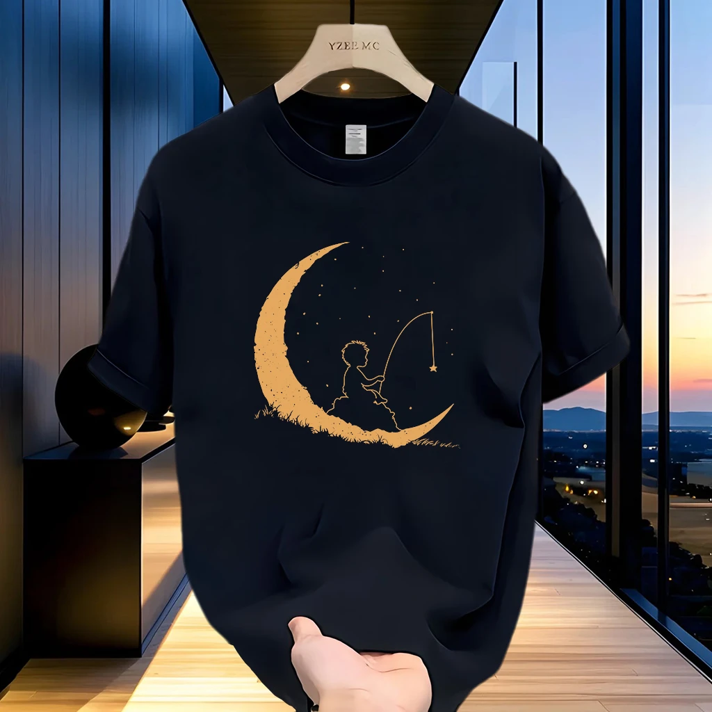 美式痞帅重磅纯棉短袖T恤青年男女款夏季ins潮牌男士圆领百搭上衣