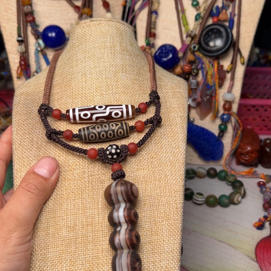 玛瑙/玉髓颈饰未镶嵌